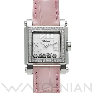 ショパール(Chopard)の中古 ショパール Chopard 278516-3003 ホワイトシェル /ダイヤモンド レディース 腕時計(腕時計)