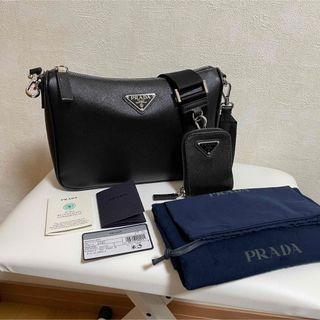 お礼や感謝伝えるプチギフト プラダ PRADA プラダ ショルダーバック