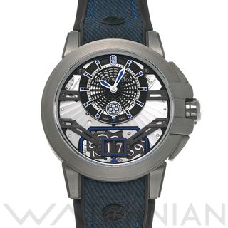 ハリーウィンストン(HARRY WINSTON)の中古 ハリー ウィンストン HARRY WINSTON OCEABD42ZZ001 ブラック メンズ 腕時計(腕時計(アナログ))