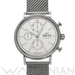 インターナショナルウォッチカンパニー(IWC)の中古 インターナショナルウォッチカンパニー IWC IW391028 シルバー メンズ 腕時計(腕時計(アナログ))