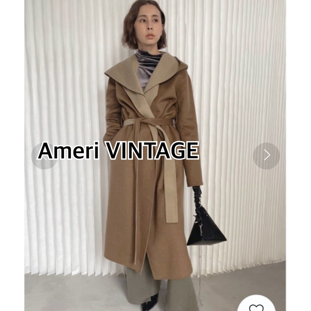 Ameri VINTAGEアメリヴィンテージ　4WAYリバーシブルロングコート