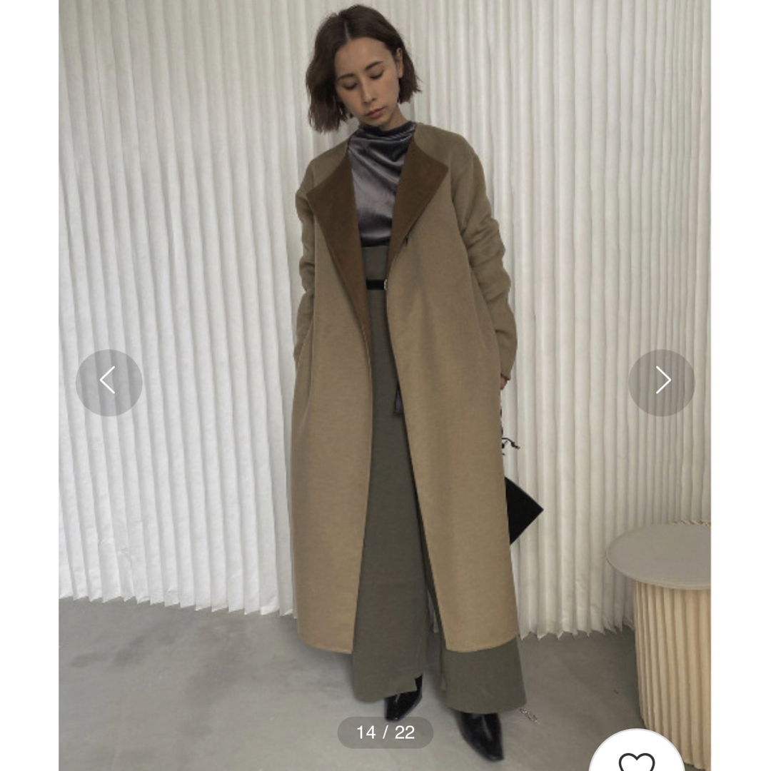 Ameri VINTAGEアメリヴィンテージ 4WAYリバーシブルロングコート