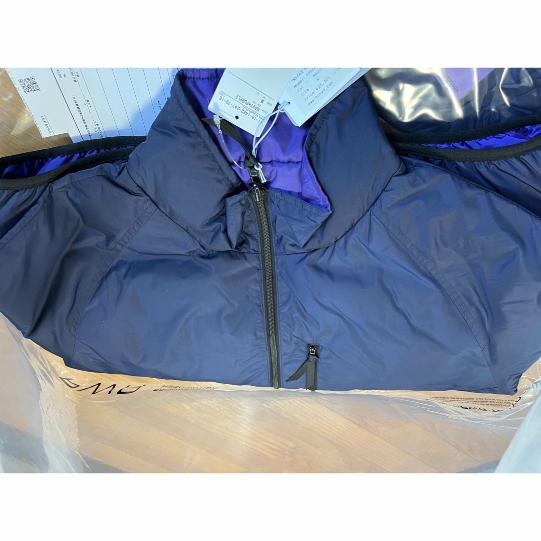 新品未使用 PWA TWO-FACE PUFFY JACKET