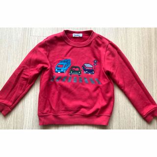 ファミリア(familiar)の【中古】ファミリア トレーナー 110 (Tシャツ/カットソー)