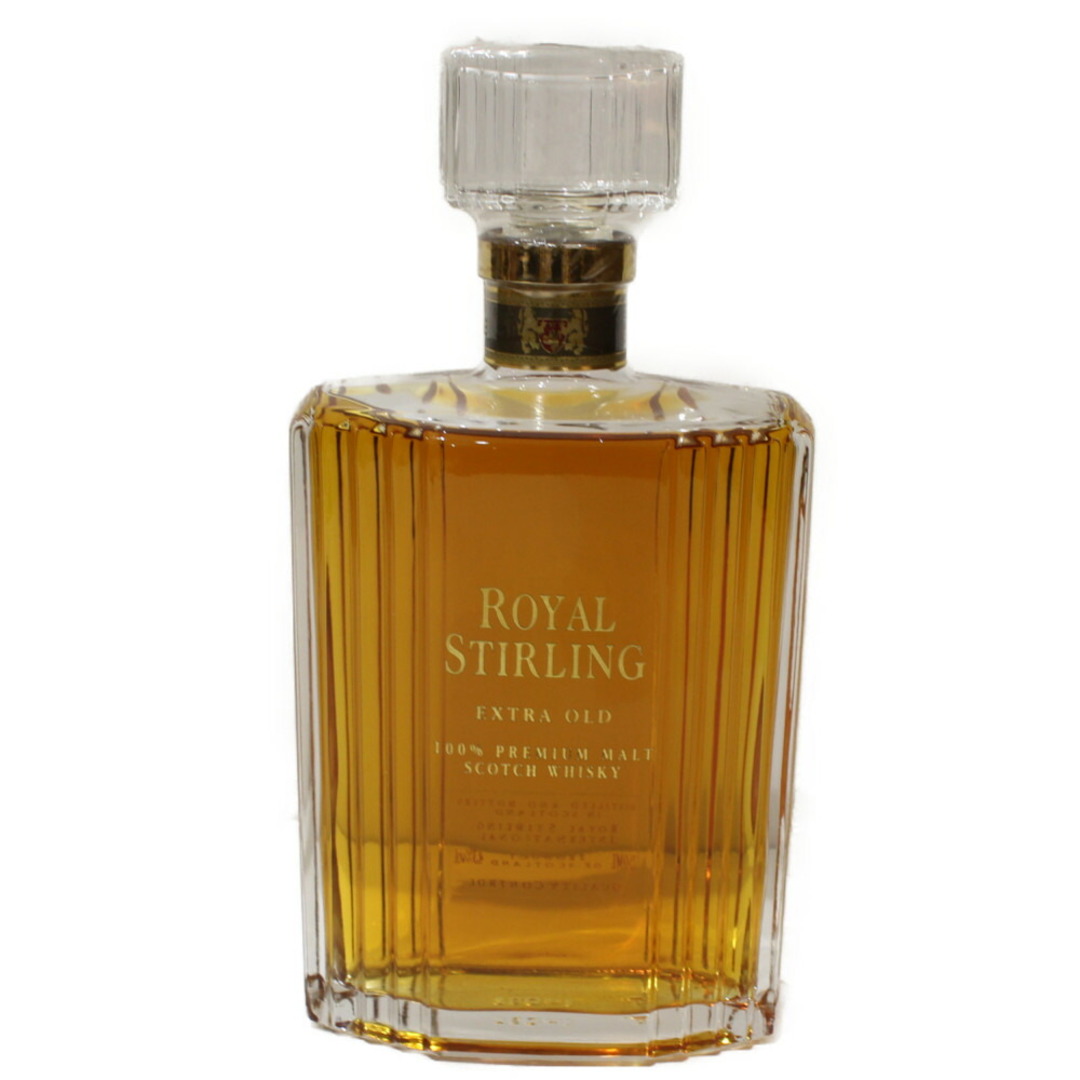 【未開封】ROYAL STIRLING　ロイヤルスターリング　エクストラ　オールド　750ｍｌ　43％　スコッチ　ウイスキー【古酒・】松前R56店