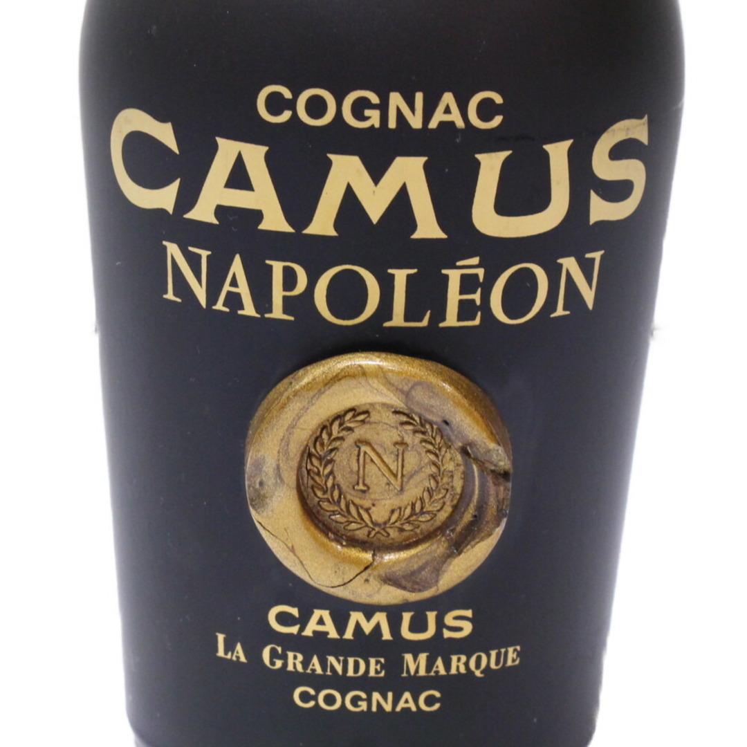 【未開封】CAMUS　NAPOLEON　カミュ　ナポレオン　700ｍｌ　コニャック　ブランデー【古酒・】松前R56店 3