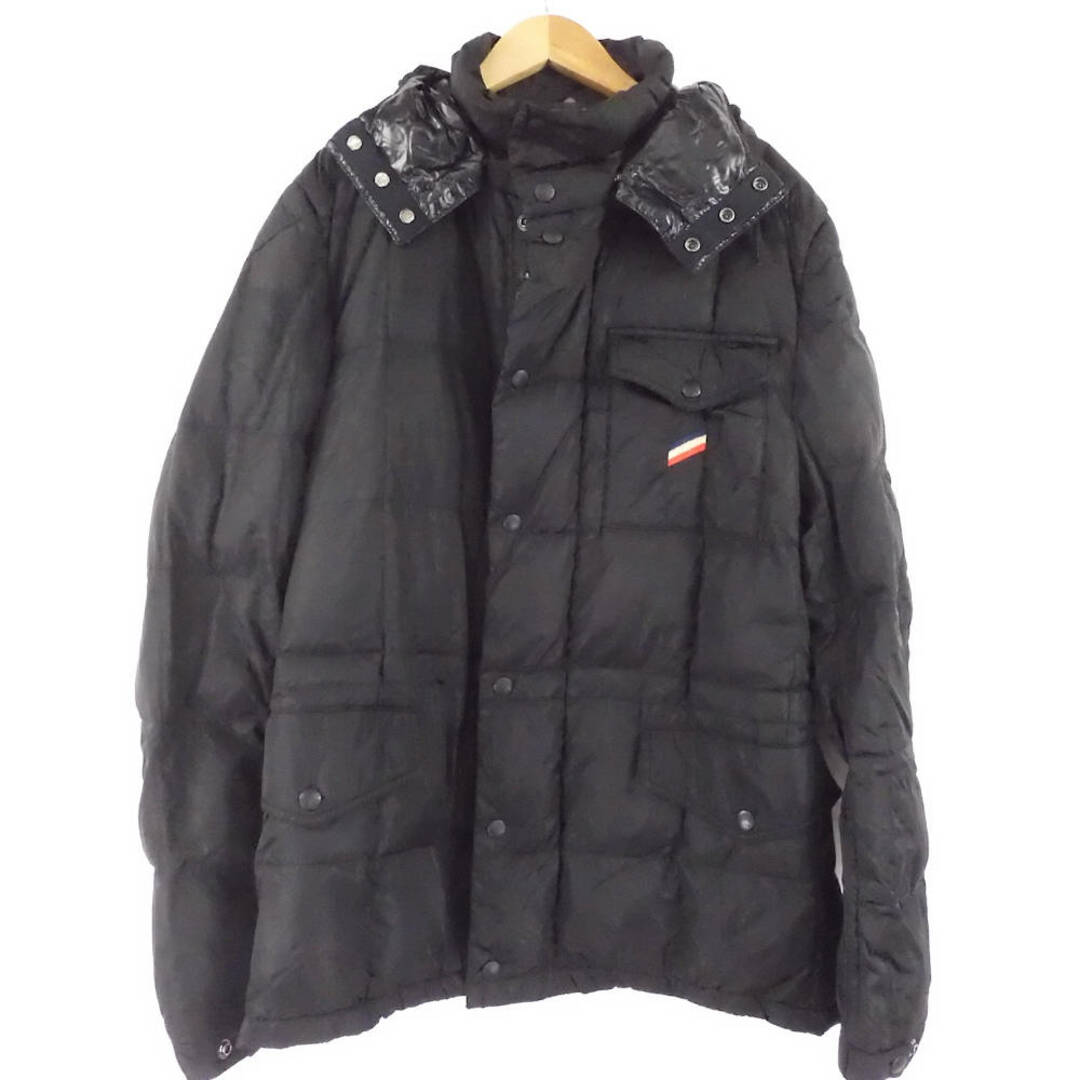 MONCLER モンクレール ダウンジャケット 1点 3(L) フード取り外し可 ダウンコート 防寒 メンズ AN302W63cm総丈