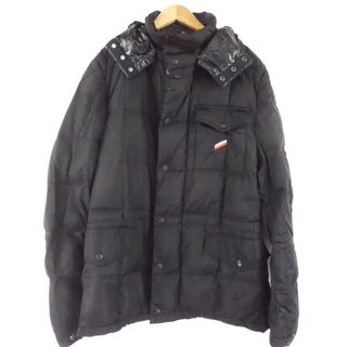 モンクレール(MONCLER)の MONCLER モンクレール ダウンジャケット 1点 3(L) フード取り外し可 ダウンコート 防寒 メンズ AN302W (ダッフルコート)