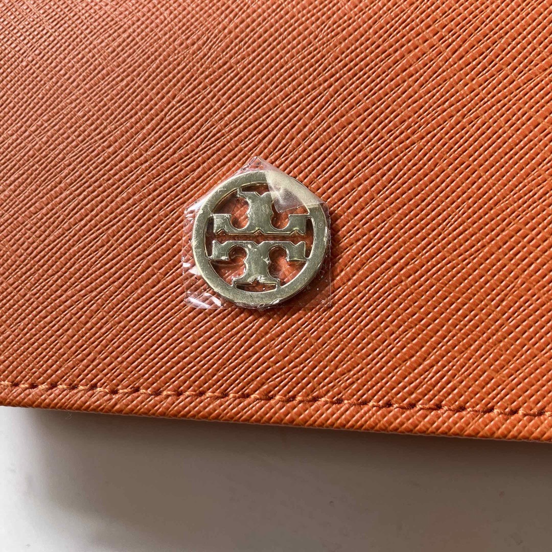 カッコいいToryBurch サングラス レザーケース 保存袋 美品 イエロー