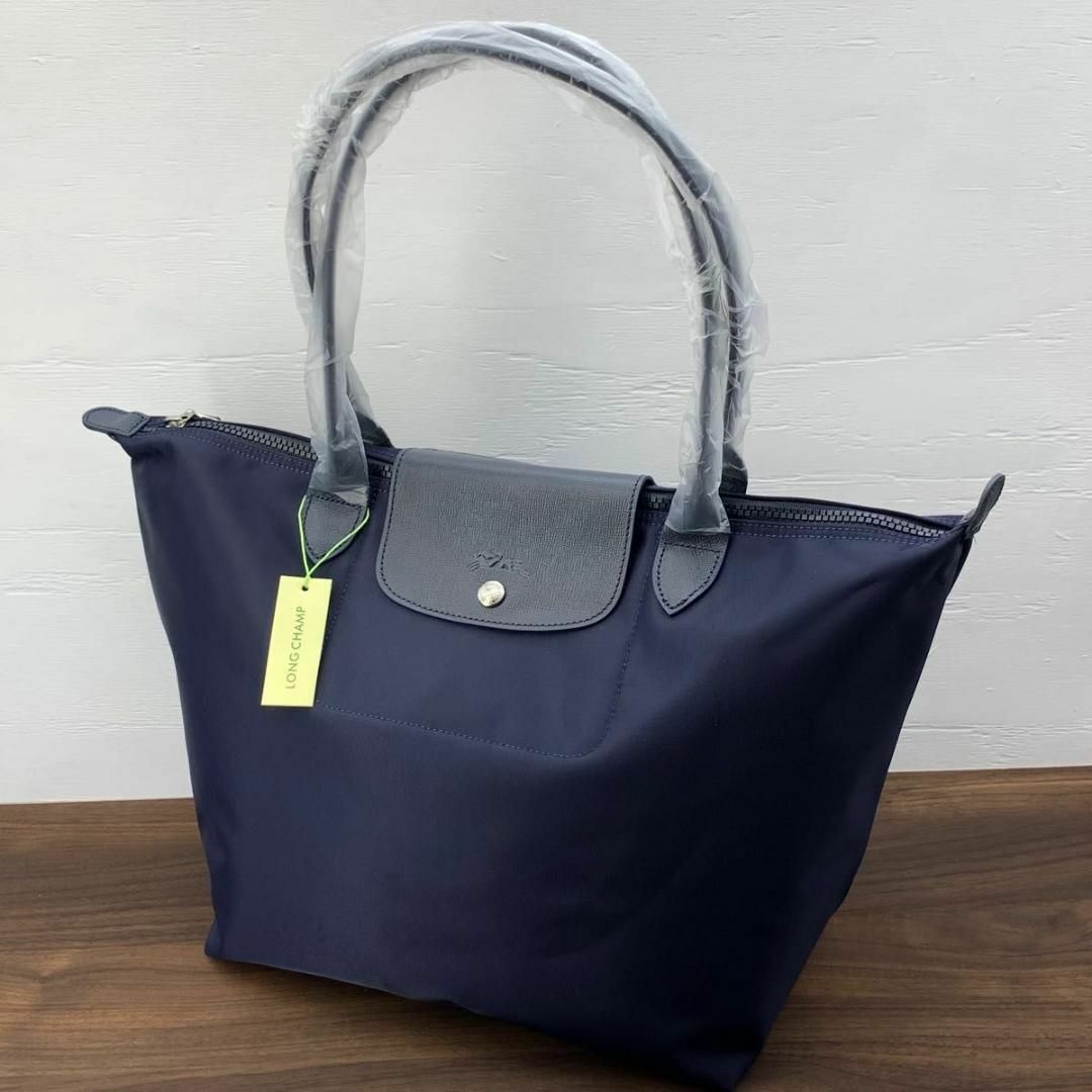 LONGCHAMP ロンシャン トートバッグ Lサイズ ナイロン ネイビー