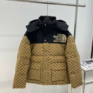 Gucci - ☆GUCCI × NORTH FACE☆ドリームコラボ☆世界が欲しがる一着