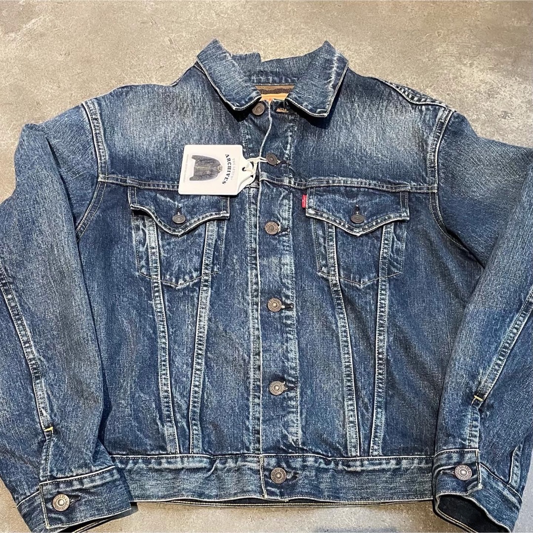 501××c50新品　50’s-60’s モデル　LEVI’S リーバイス559×× サード