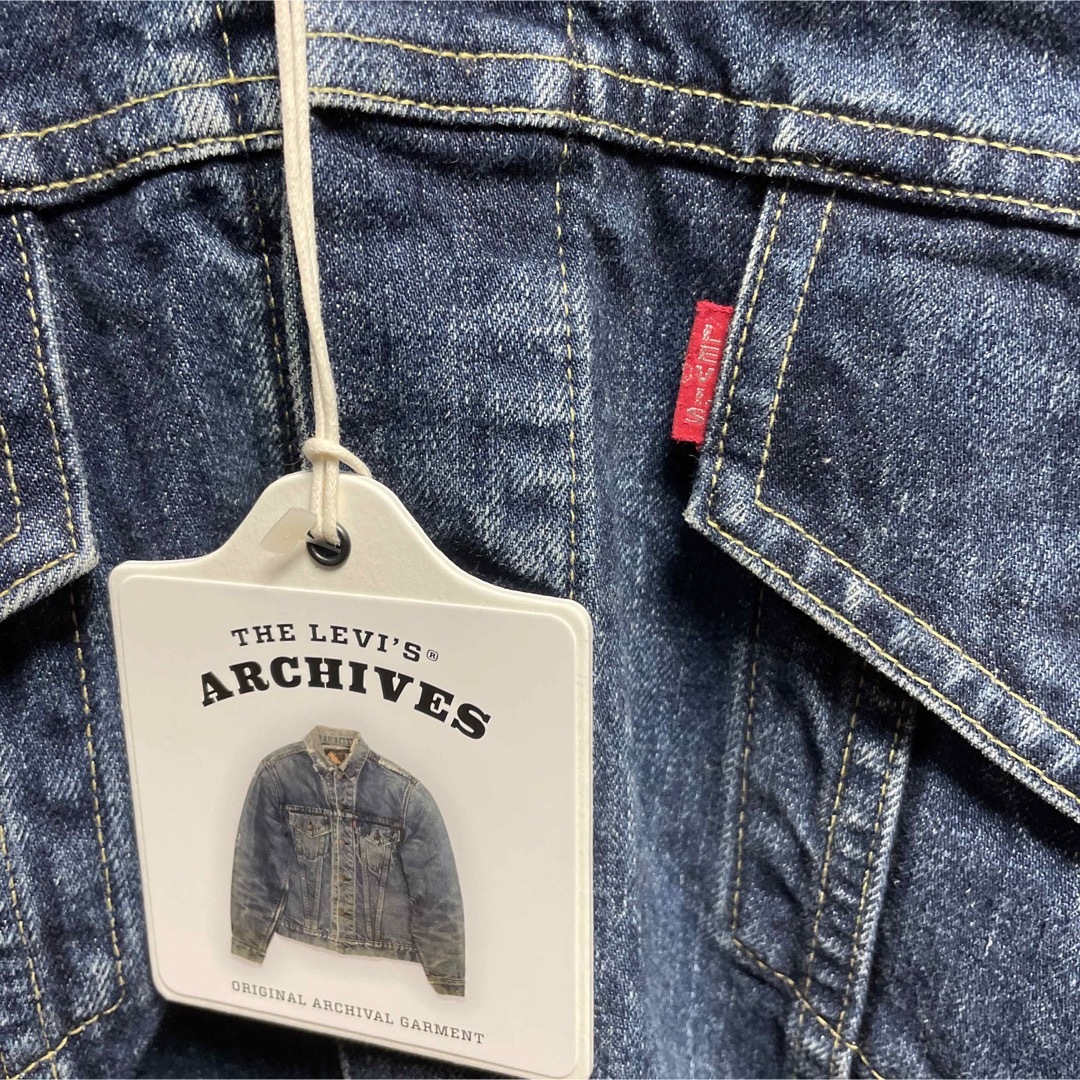 新品　50’s-60’s モデル　LEVI’S リーバイス559×× サード