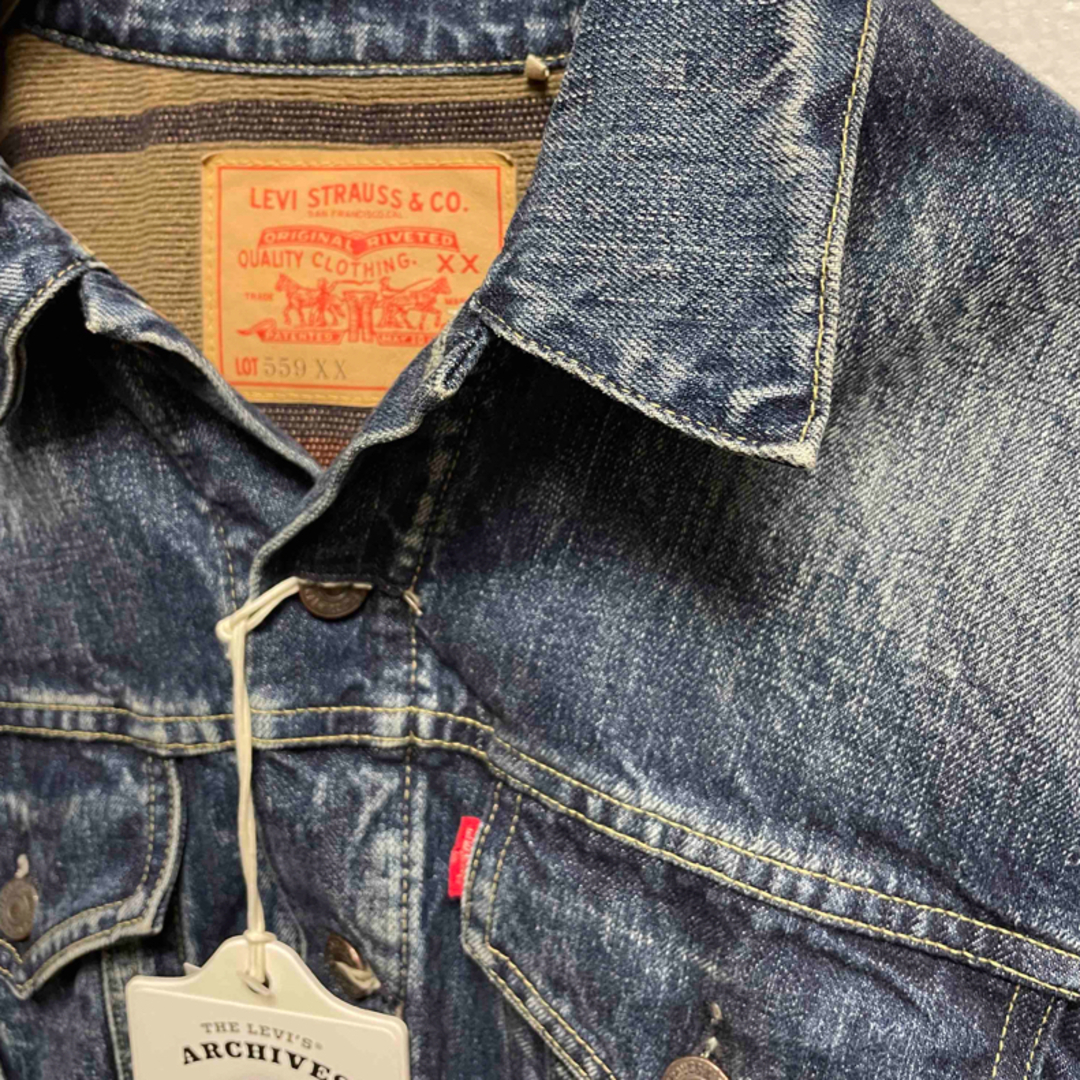 新品　50’s-60’s モデル　LEVI’S リーバイス559×× サード