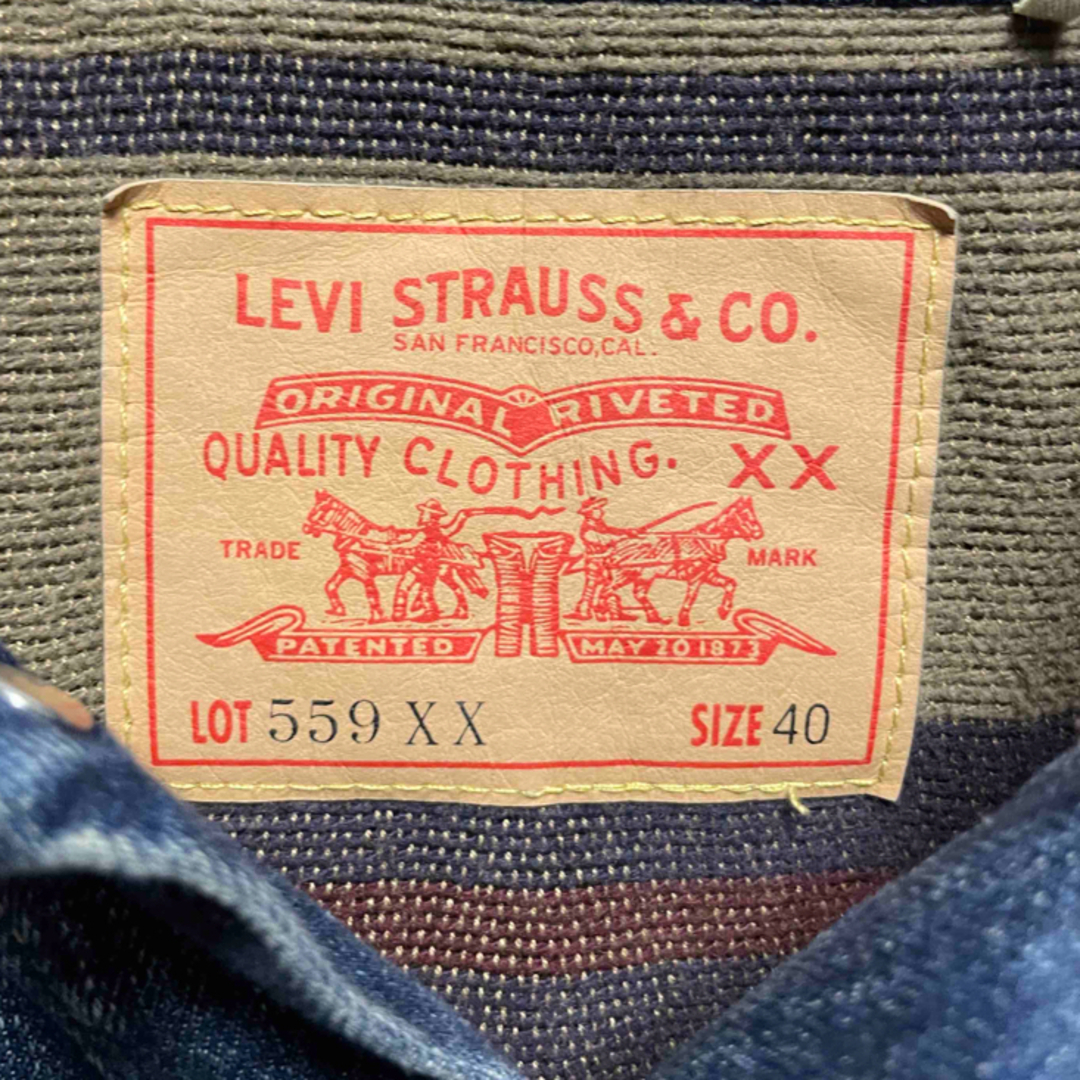 新品　50’s-60’s モデル　LEVI’S リーバイス559×× サード