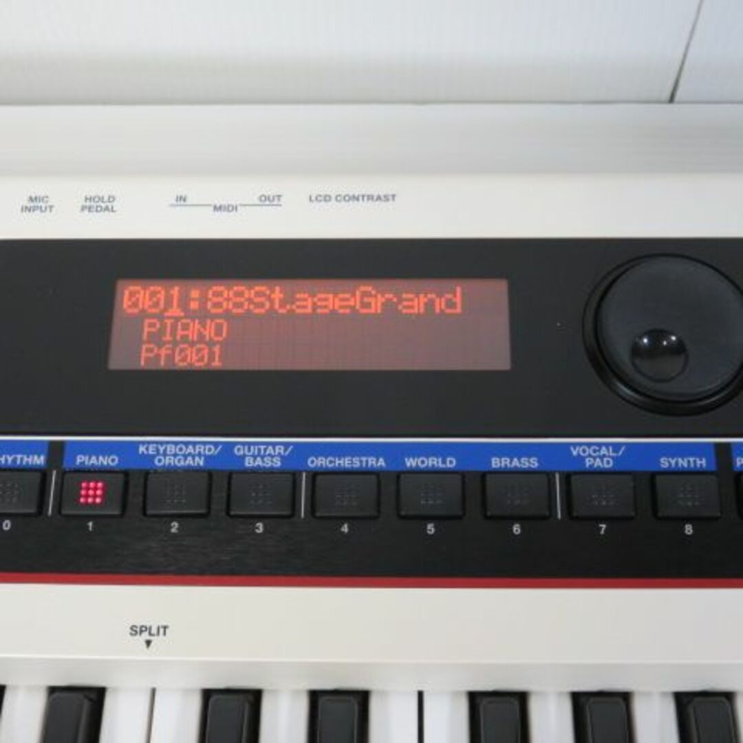 Roland(ローランド)のローランド JUNO-DI-WH シンセサイザー 61鍵 限定白バージョン 楽器の鍵盤楽器(キーボード/シンセサイザー)の商品写真