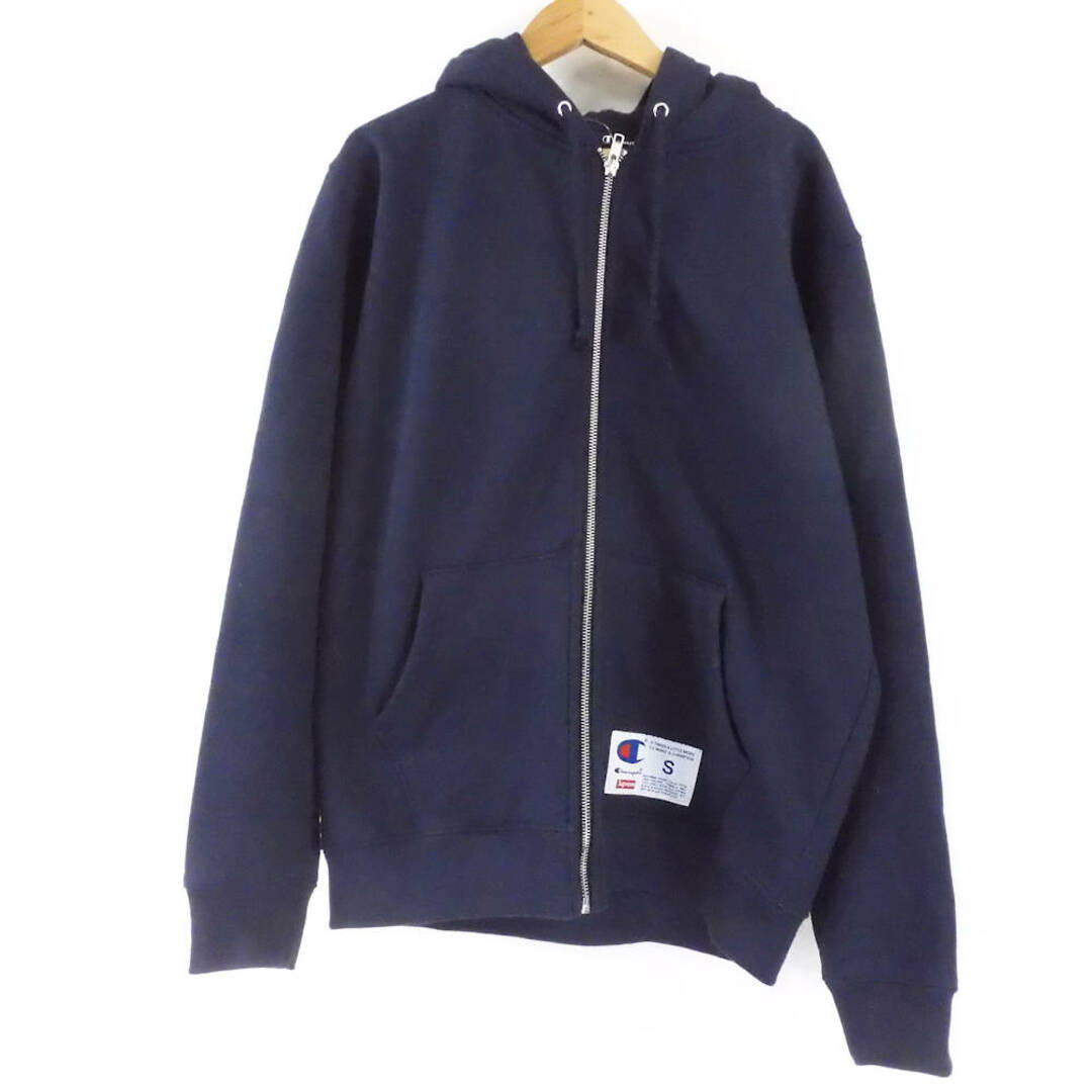 Supreme(シュプリーム)の Supreme シュプリーム Supreme × Champion Arc Logo Zip Up Sweat パーカー 1点 S コットン 他 ジップアップ フード メンズ AM4816A75  メンズのトップス(パーカー)の商品写真