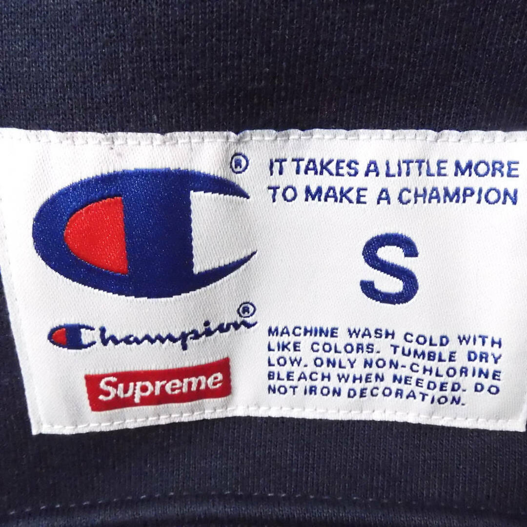 Supreme(シュプリーム)の Supreme シュプリーム Supreme × Champion Arc Logo Zip Up Sweat パーカー 1点 S コットン 他 ジップアップ フード メンズ AM4816A75  メンズのトップス(パーカー)の商品写真