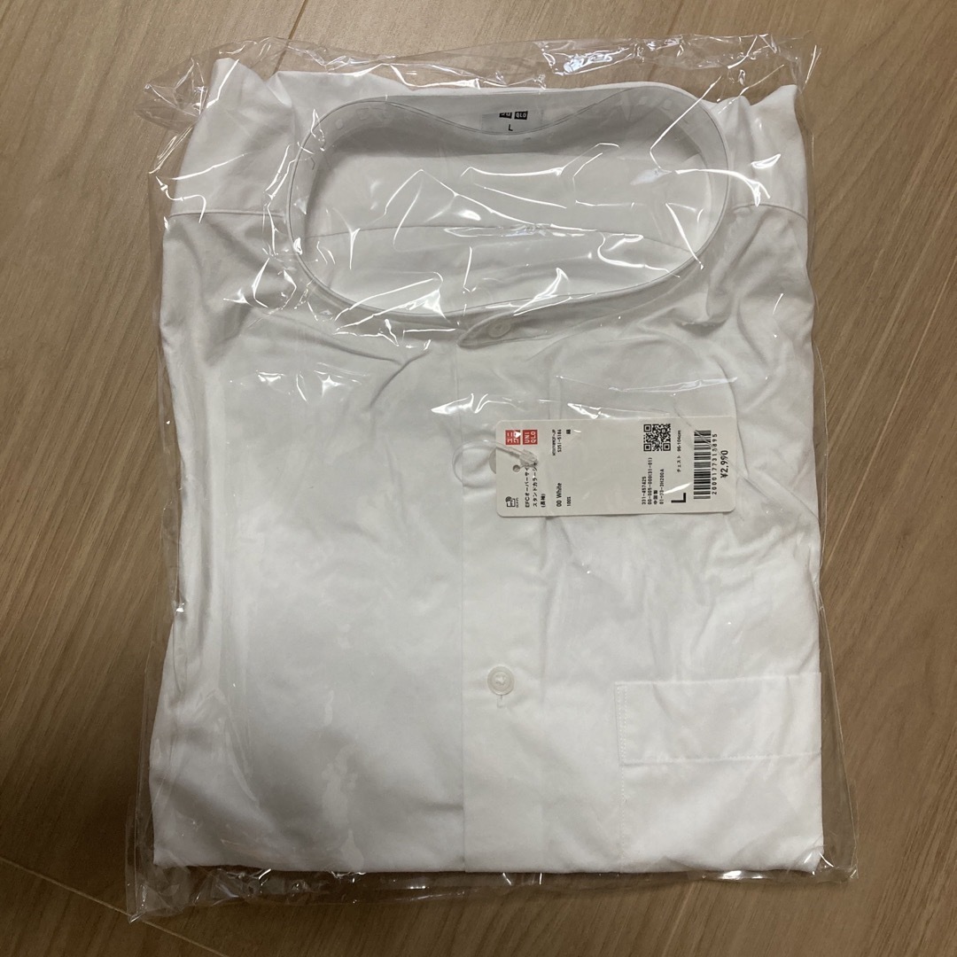 UNIQLO - EFCオーバーサイズ スタンドカラーシャツ（長袖）の通販 by