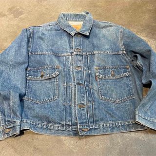 リーバイス(Levi's)の80s  70502-0217 リーバイス2nd(Gジャン/デニムジャケット)