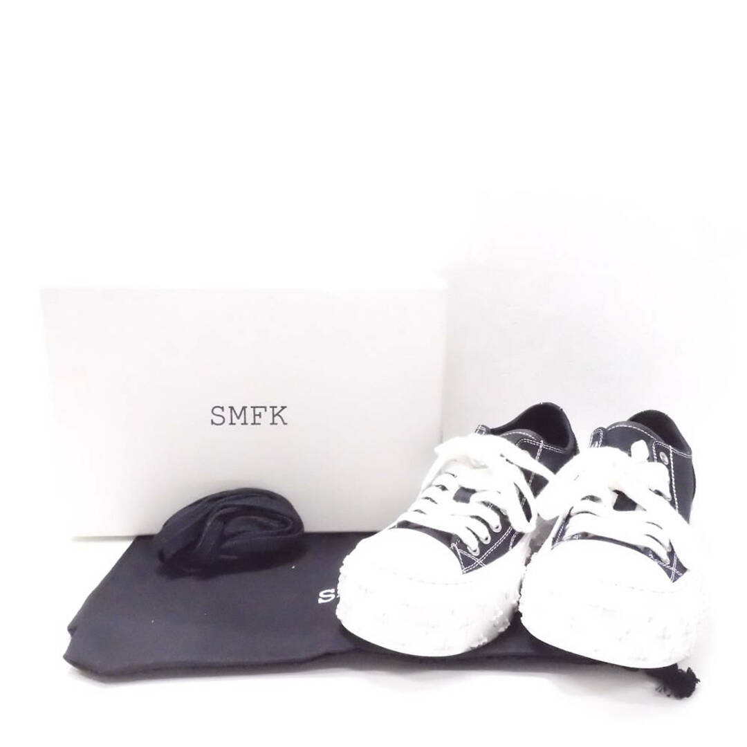 未使用 SMFK S0001BW Garden Vintage Skate Shoes スニーカー 1点 39