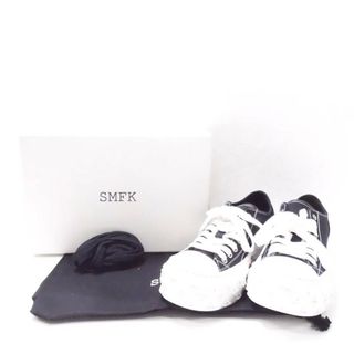 未使用 SMFK S0001BW Garden Vintage Skate Shoes スニーカー 1点 39 メンズ AM4826C (スニーカー)