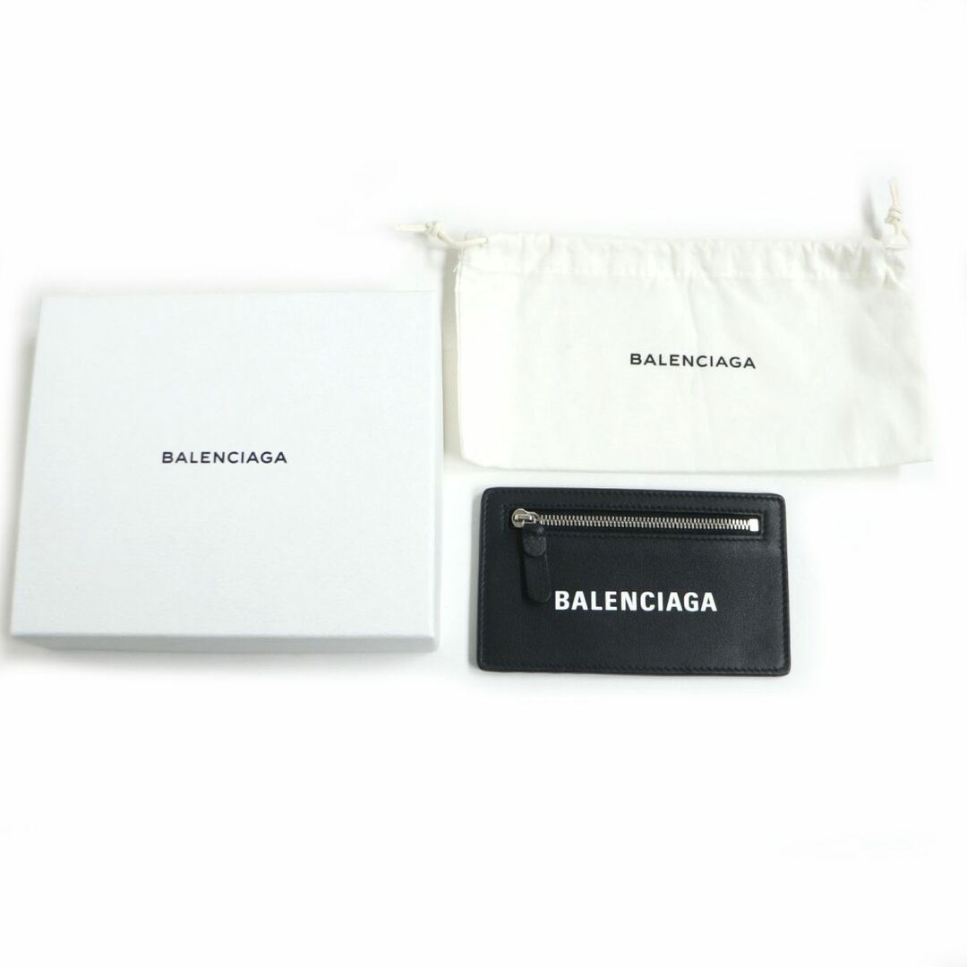 Balenciaga - 極美品▽バレンシアガ 501651 ロゴ入り レザーコイン