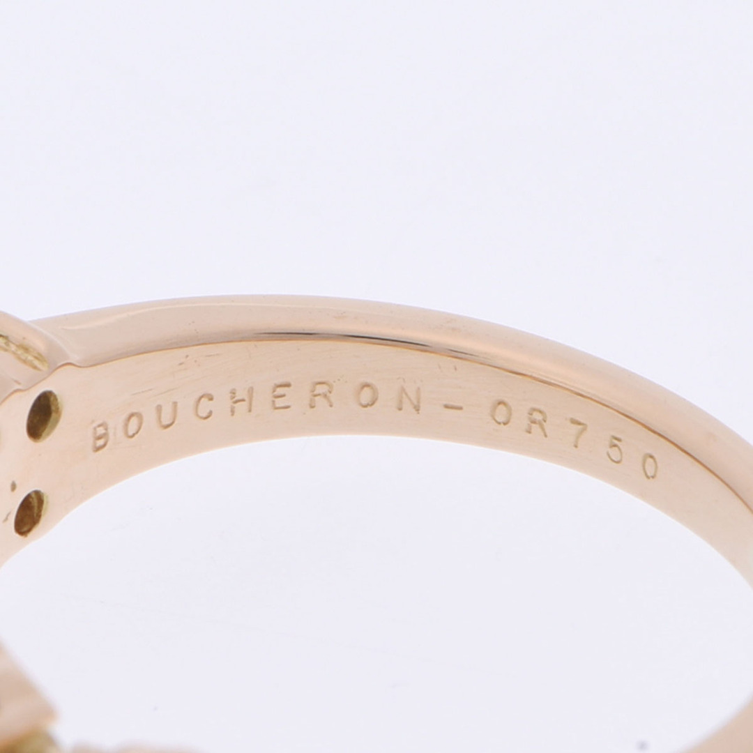 BOUCHERON(ブシュロン)のブシュロン  ダイヤ サファイア リング・指輪 レディースのアクセサリー(リング(指輪))の商品写真