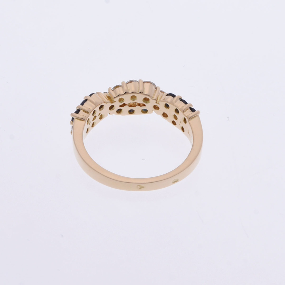 BOUCHERON(ブシュロン)のブシュロン  ダイヤ サファイア リング・指輪 レディースのアクセサリー(リング(指輪))の商品写真