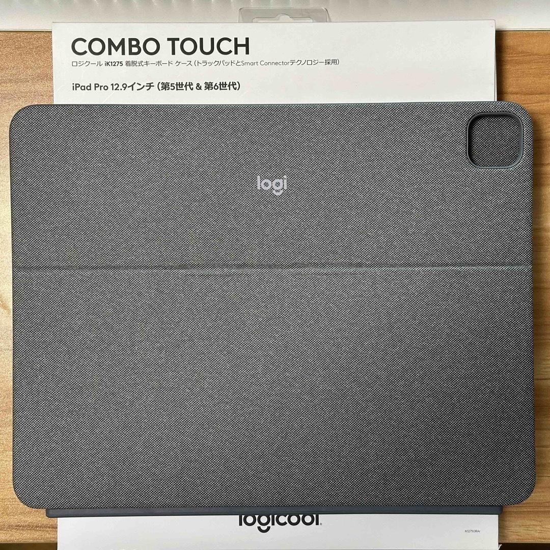 【のぶちゃん様専用ほぼ新品】ipad pro12.9用 combo touchのサムネイル