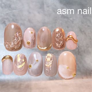 ネイルチップ ジェルネイル asmnail(つけ爪/ネイルチップ)