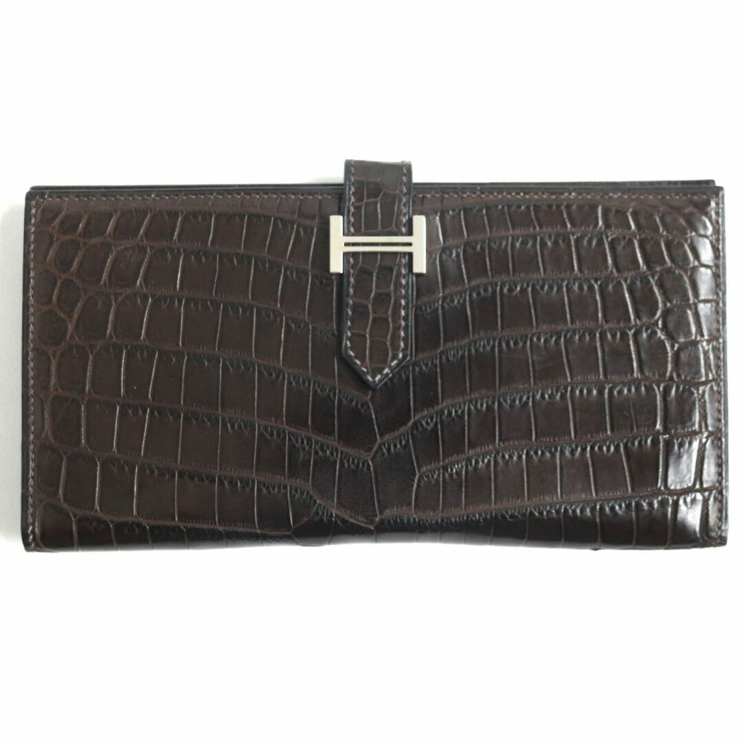 Hermes - 美品▽エルメス ベアン クラシック ニロティカス