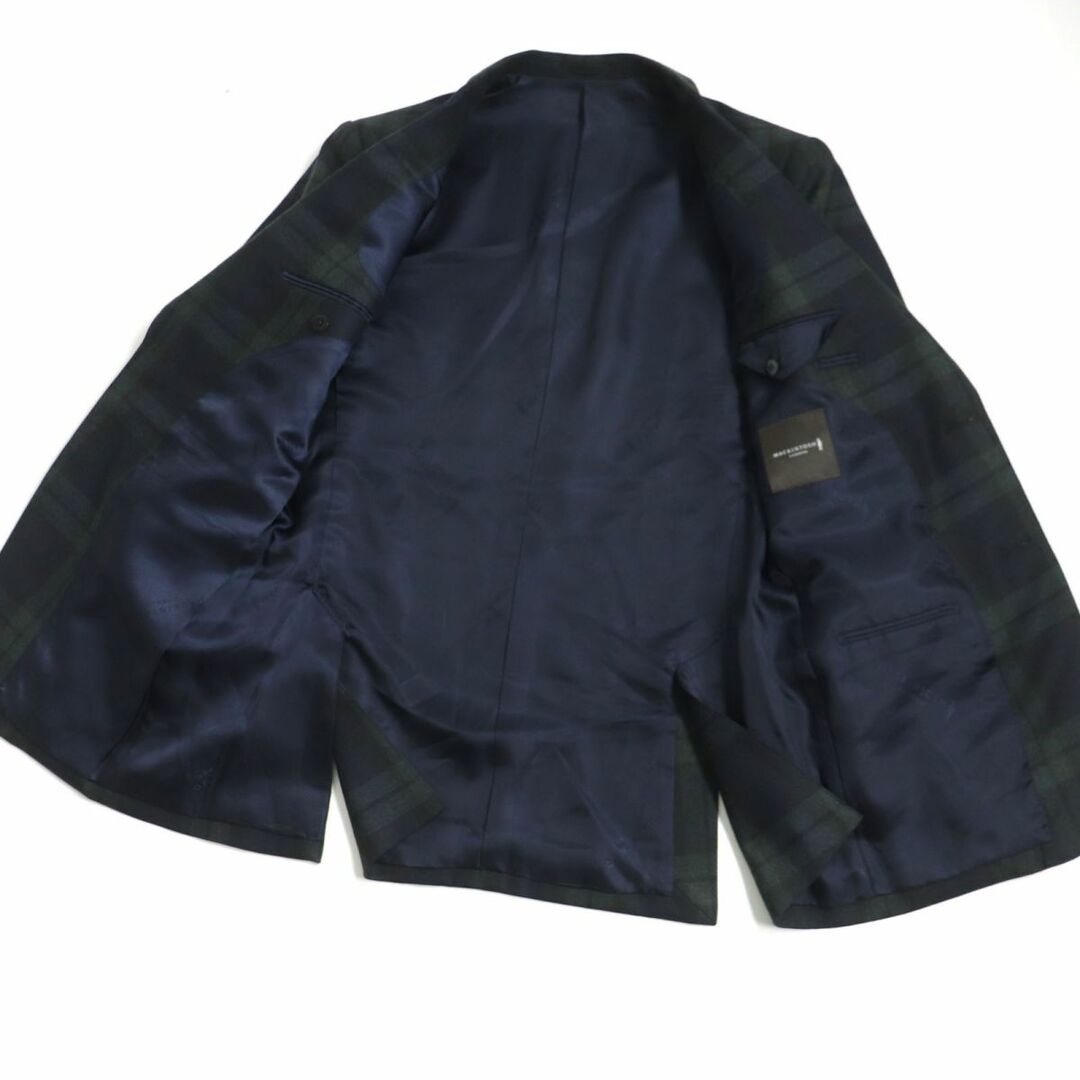 MACKINTOSH - 極美品▽マッキントッシュ チェック柄 イタリア製生地