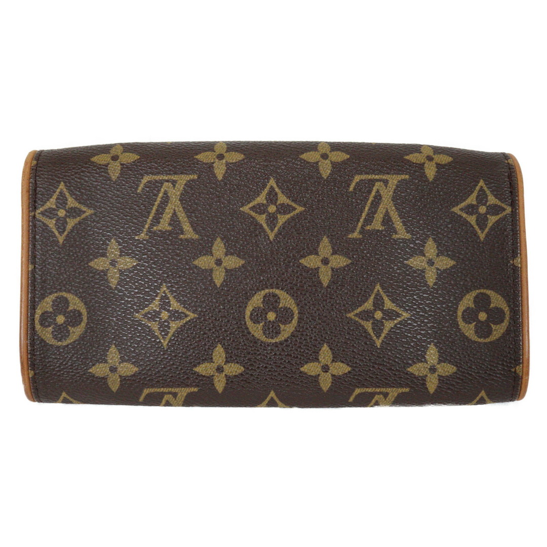 LOUIS VUITTON　ルイヴィトン　ポシェットツインPM　M51854　モノグラム　ブラウン　ショルダーバッグ　レディース　ギフト　プレゼント包装可松前R56号店 1