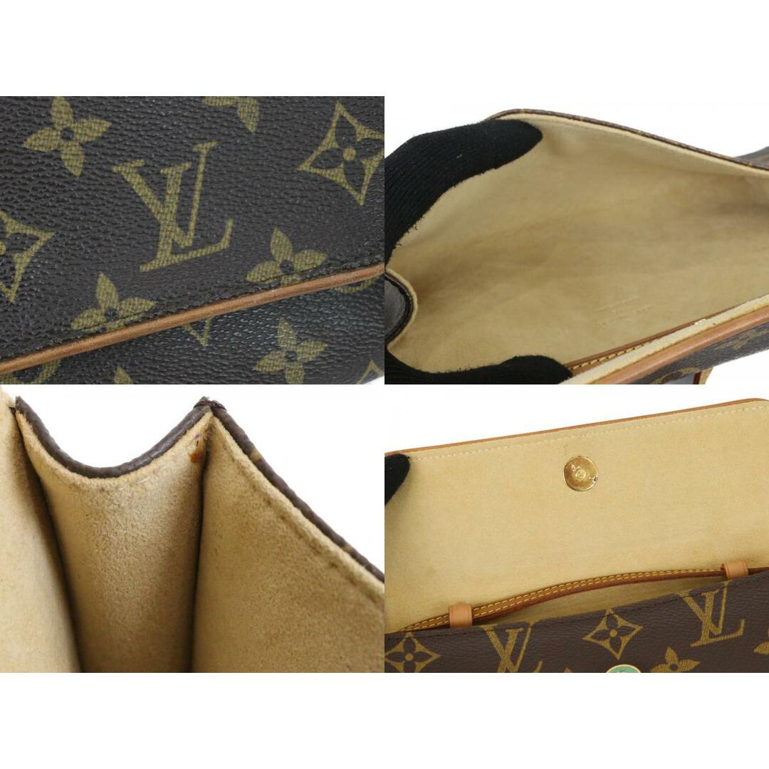 LOUIS VUITTON　ルイヴィトン　ポシェットツインPM　M51854　モノグラム　ブラウン　ショルダーバッグ　レディース　ギフト　プレゼント包装可松前R56号店 7