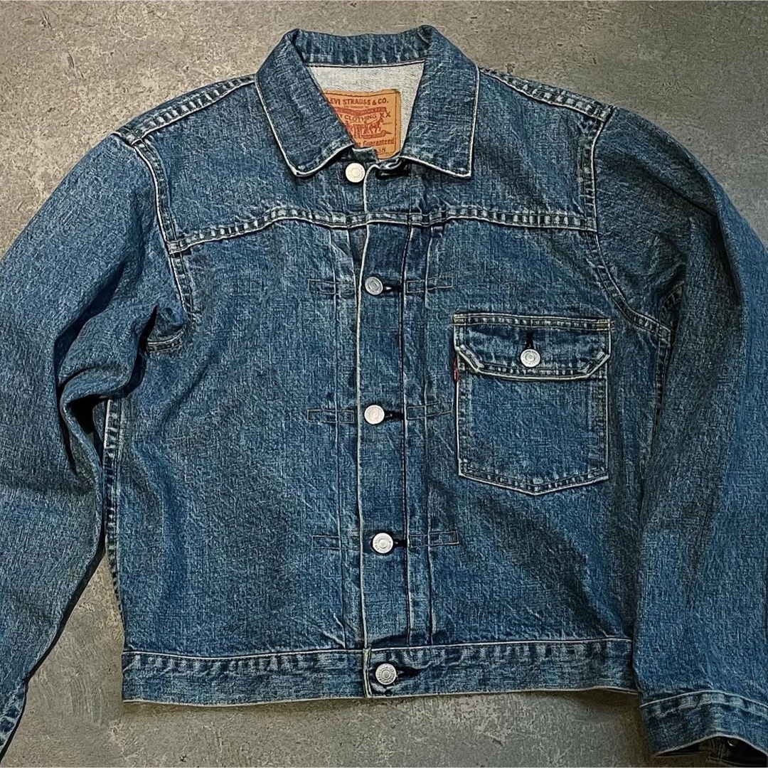 Levi's   年製 LEVI'Sリーバイス1st 復刻 XX サイズ の