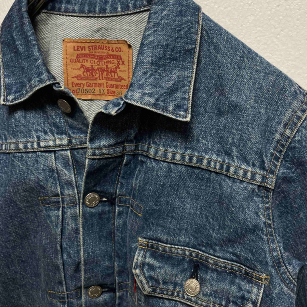 18818円になりますLEVI'S 506XX 1st デニムジャケット サイズ38