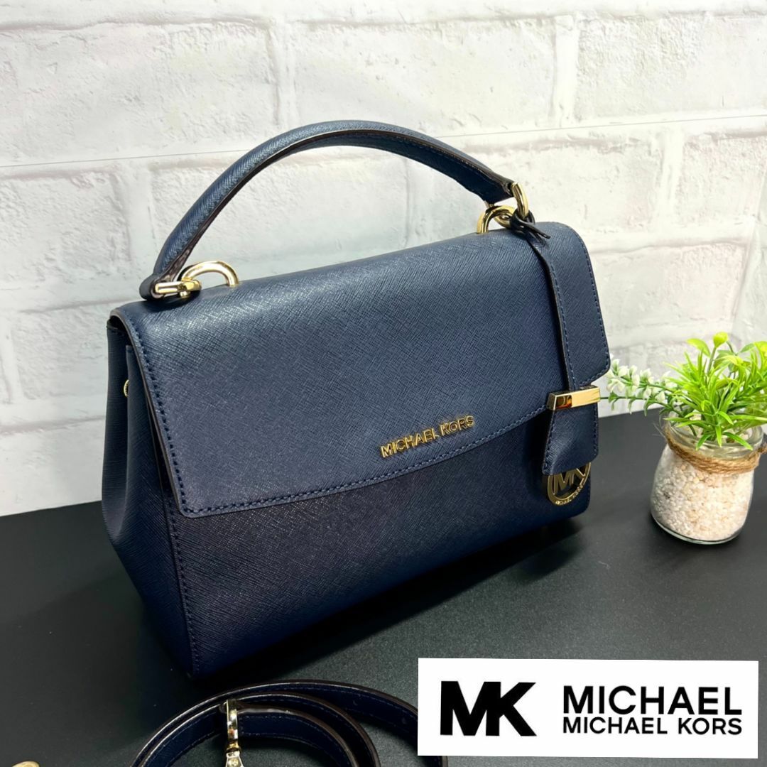 Michael Kors - ✨正規品＆極美品‼️✨ マイケルコース アヴァ 斜め