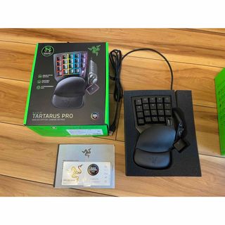 Razer TARTARUS PRO ブラック 左手キーボード(PC周辺機器)