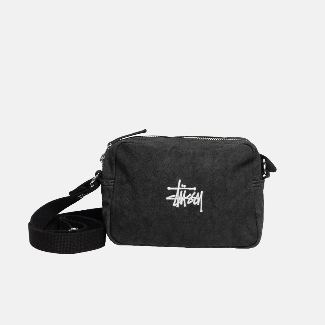 Stussy Canvas Side Pouch 23ssショルダーバッグ | フリマアプリ ラクマ