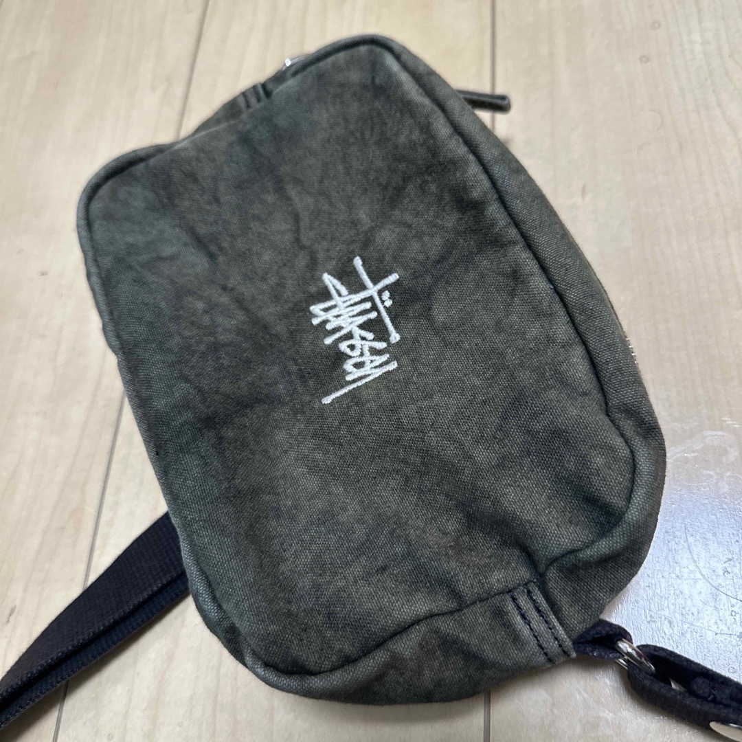 STUSSY(ステューシー)のStussy Canvas Side Pouch 23ssショルダーバッグ メンズのバッグ(ショルダーバッグ)の商品写真