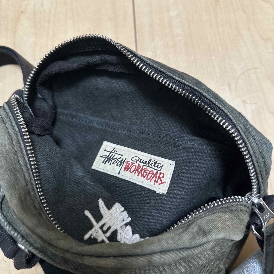 STUSSY(ステューシー)のStussy Canvas Side Pouch 23ssショルダーバッグ メンズのバッグ(ショルダーバッグ)の商品写真