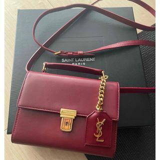 サンローラン(Saint Laurent)のサンローラン ハイスクールミニサッチェルバッグ(ショルダーバッグ)