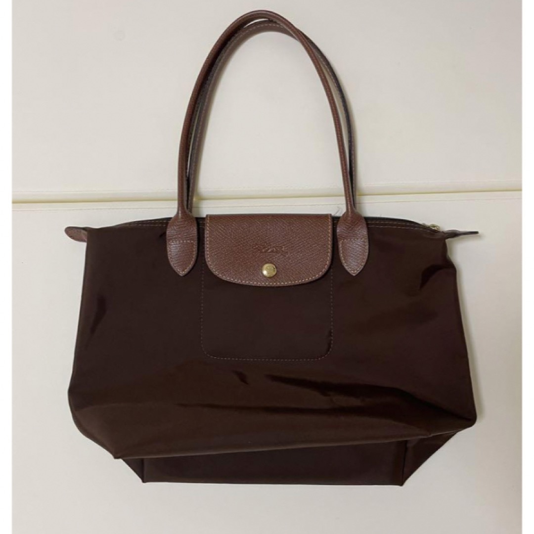 ロンシャン Longchamp トートバッグ ブラウン