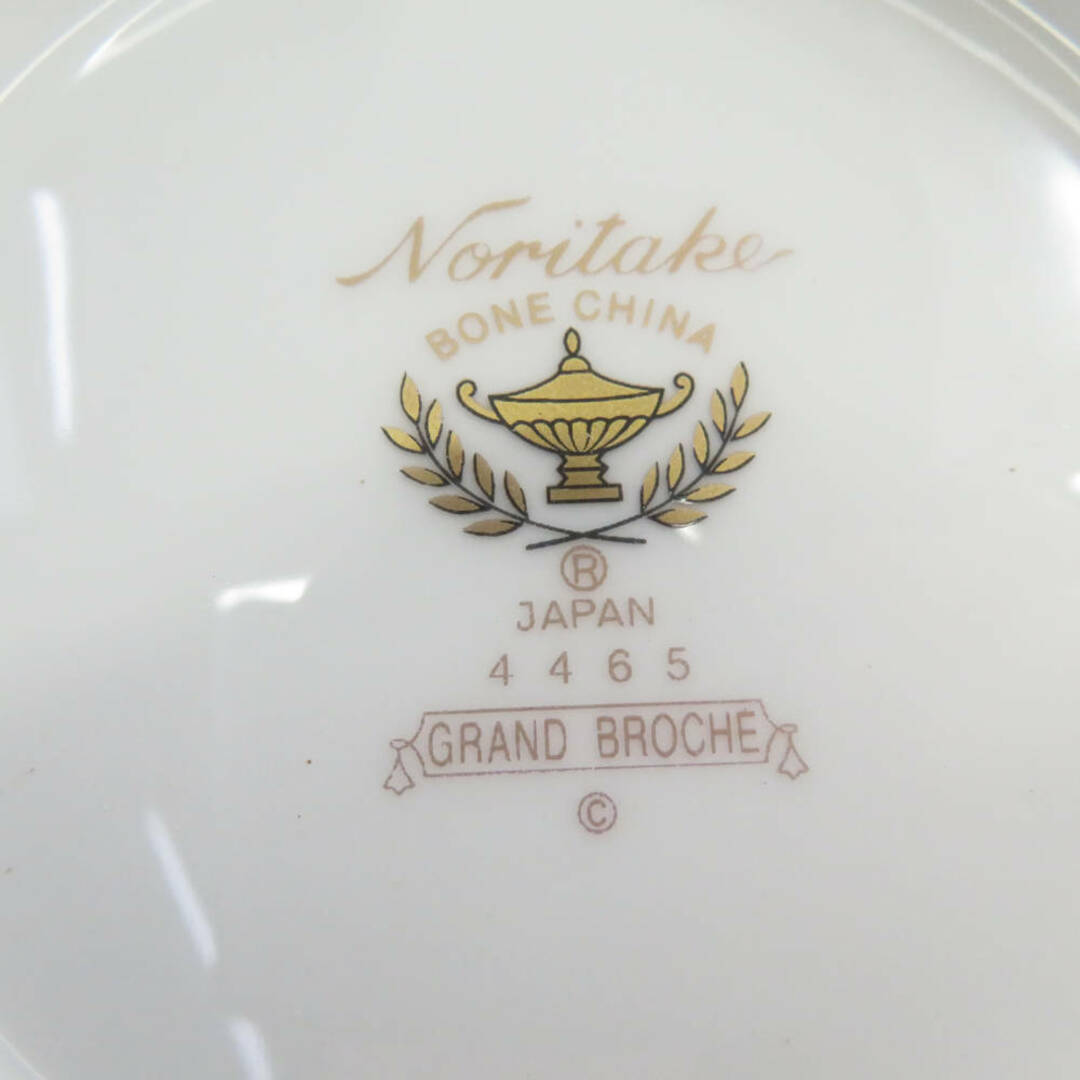 未使用 Noritake ノリタケ GRAND BROCHE グランブロシェ 4465 ティーポット 1点 茶器 SU4277S 2