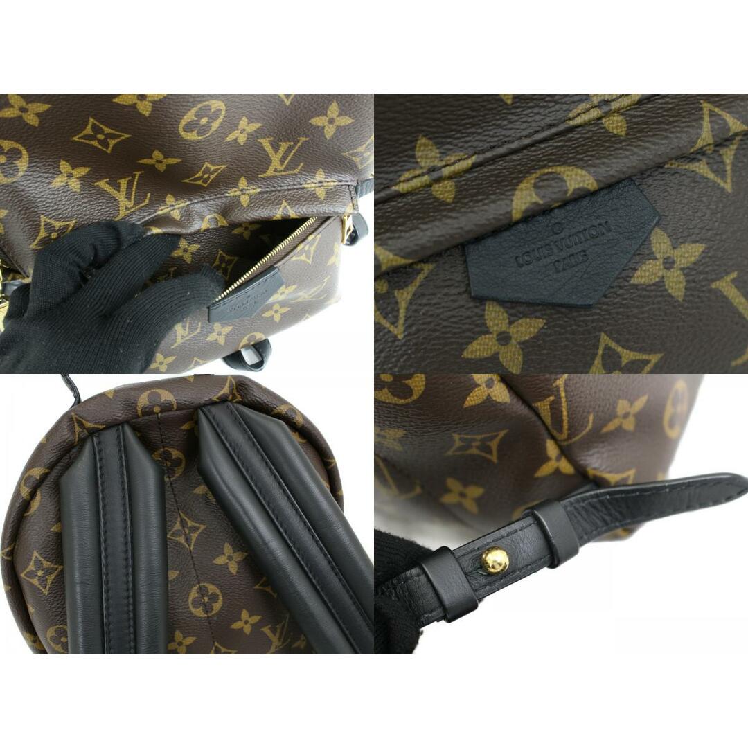 【布袋あり】LOUIS VUITTON　ルイヴィトン　パームスプリングス バックパックPM　M44871　リュック　モノグラム　ブラウン系　レディース　ギフト　プレゼント包装可松前R56号店