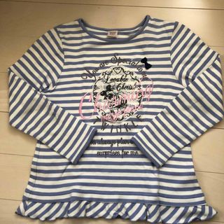 メゾピアノジュニア(mezzo piano junior)のメゾピアノジュニア　長袖カットソー　140(Tシャツ/カットソー)