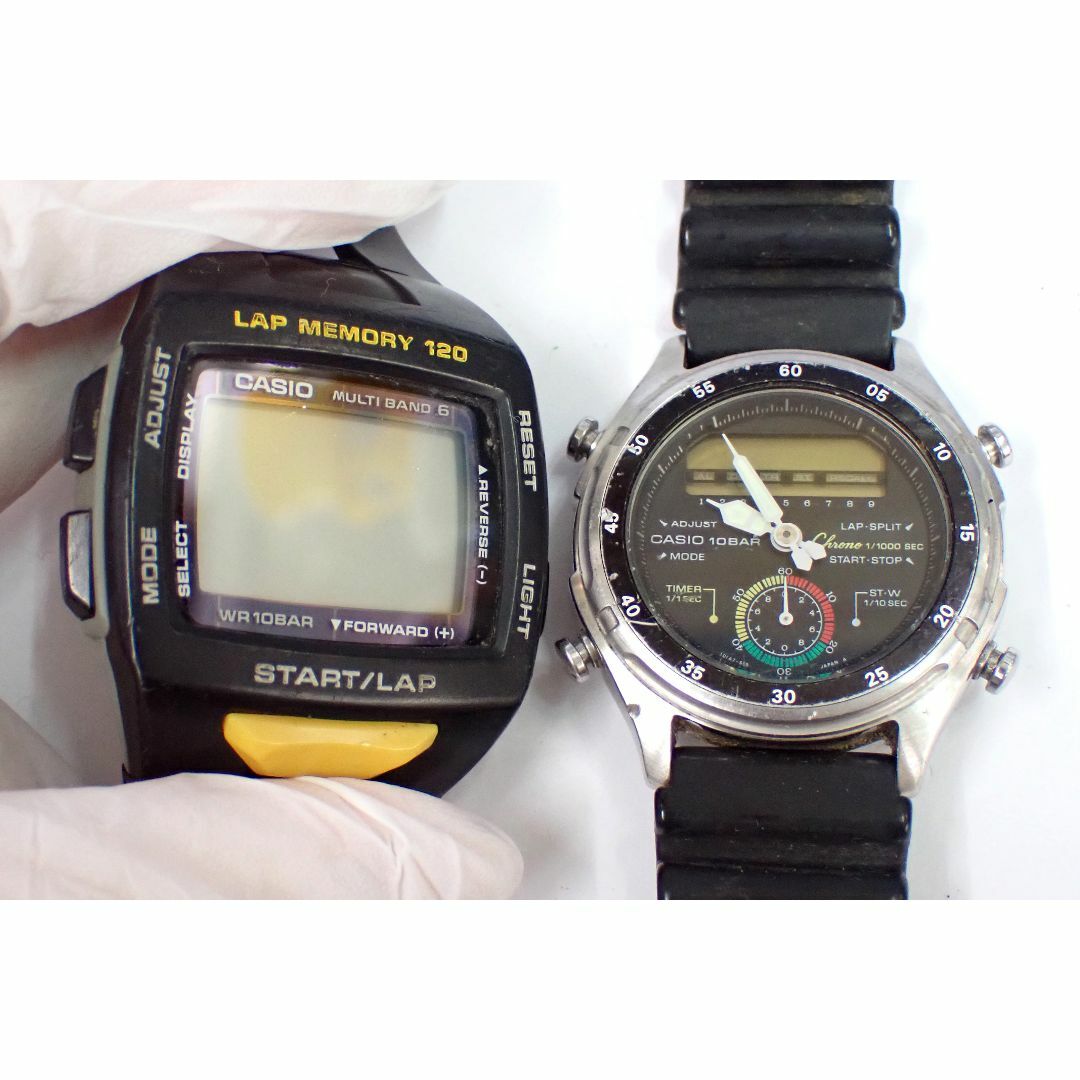 CASIO カシオ STW-1000/AW-600 腕時計 2点