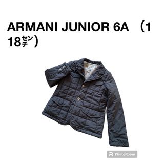 アルマーニ ジュニア(ARMANI JUNIOR)のアルマーニ　ジュニア　アウター　キルティング　ジャケット　ネイビー　防寒着(ジャケット/上着)