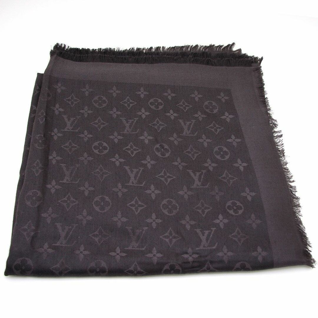 LOUIS VUITTON - 美品 ルイヴィトン ショール モノグラム 大判